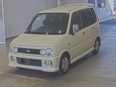 Daihatsu MOVE  с аукциона в Японии