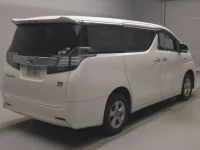 Toyota VELLFIRE лот № 80572 оценка R  с аукциона в Японии 1