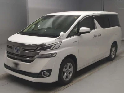 Toyota VELLFIRE  с аукциона в Японии