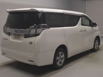 Toyota VELLFIRE  с аукциона в Японии