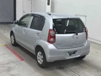Toyota PASSO лот № 30036 оценка 4.5  с аукциона в Японии 1