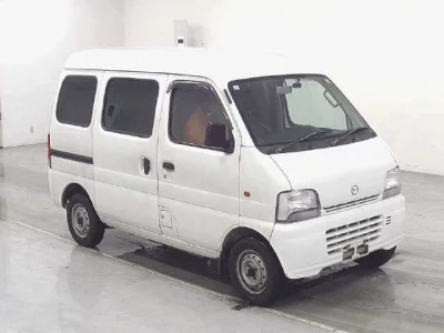 Mazda SCRUM  с аукциона в Японии