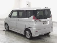 Suzuki SOLIO лот № 13 оценка 3.5  с аукциона в Японии 1