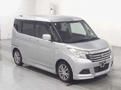 Suzuki SOLIO  с аукциона в Японии
