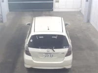 Honda FIT лот № 1076 оценка 3.5  с аукциона в Японии 5