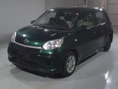 Toyota PASSO  с аукциона в Японии
