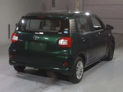 Toyota PASSO  с аукциона в Японии