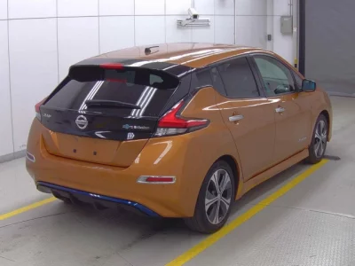 Nissan LEAF  с аукциона в Японии