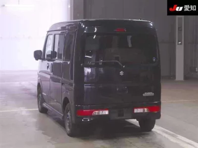 Suzuki EVERY WAGON  с аукциона в Японии