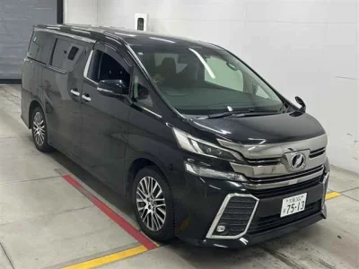 Toyota VELLFIRE  с аукциона в Японии