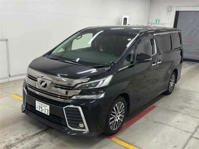 Toyota VELLFIRE  с аукциона в Японии