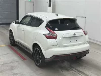 Nissan JUKE лот № 30047 оценка 4  с аукциона в Японии 1