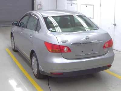 Nissan SYLPHY  с аукциона в Японии