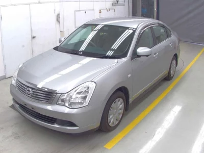 Nissan SYLPHY  с аукциона в Японии