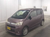 Subaru STELLA лот № 1091 оценка 3.5  с аукциона в Японии 3