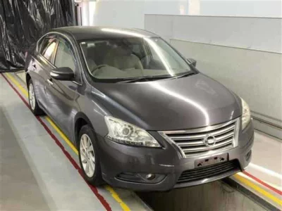 Nissan SYLPHY  с аукциона в Японии