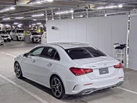 Mercedes-Benz A CLASS лот № 579 оценка 4.5  с аукциона в Японии 4