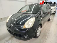 Nissan NOTE лот № 3004 оценка 3.5  с аукциона в Японии 3