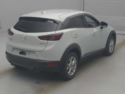 Mazda CX-3  с аукциона в Японии
