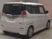 Suzuki SOLIO лот № 80589 оценка 4  с аукциона в Японии 1