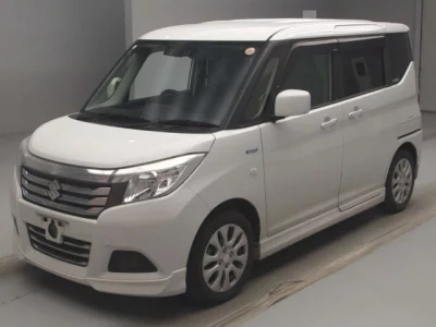 Suzuki SOLIO  с аукциона в Японии