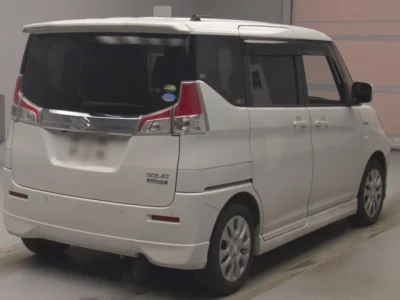Suzuki SOLIO  с аукциона в Японии