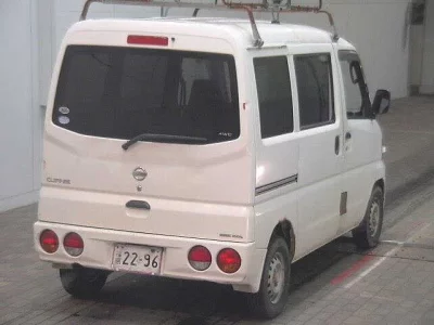 Nissan CLIPPER VAN  с аукциона в Японии