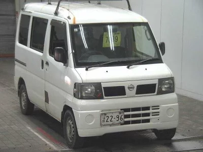 Nissan CLIPPER VAN  с аукциона в Японии