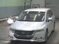Honda ODYSSEY лот № 7087 оценка 3.5  с аукциона в Японии 2