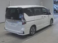 Nissan SERENA лот № 3006 оценка 4  с аукциона в Японии 1