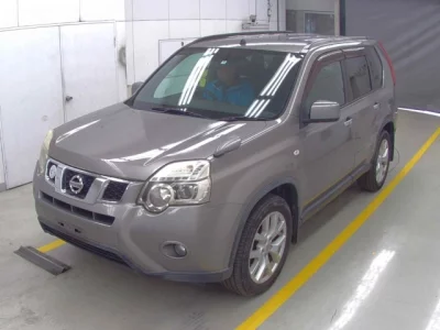 Nissan X-TRAIL  с аукциона в Японии