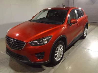 Mazda CX-5  с аукциона в Японии