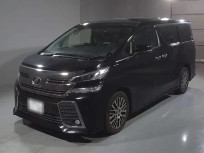 Toyota VELLFIRE  с аукциона в Японии