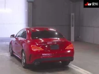Mercedes-Benz CLA CLASS лот № 5131 оценка 4  с аукциона в Японии 1