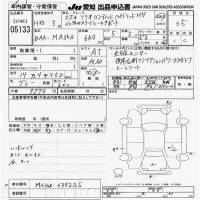Suzuki SOLIO лот № 5133 оценка 3.5  с аукциона в Японии 9