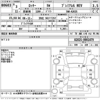 Daihatsu ROCKY лот № 80603 оценка 3.5  с аукциона в Японии 2