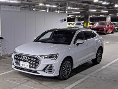 Audi Q3  с аукциона в Японии