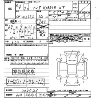 Mazda FLAIR лот № 96 оценка   с аукциона в Японии 2