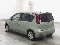 Nissan NOTE лот № 98 оценка 3.5  с аукциона в Японии 1
