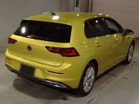 Volkswagen GOLF лот № 36 оценка 5  с аукциона в Японии 1