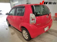 Toyota PASSO лот № 3017 оценка 3.5  с аукциона в Японии 1