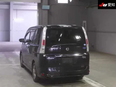 Nissan SERENA  с аукциона в Японии