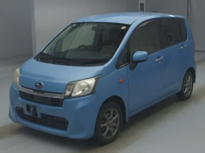 Subaru STELLA  с аукциона в Японии