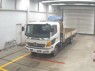 Hino RANGER  с аукциона в Японии