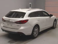 Mazda ATENZA WAGON лот № 80617 оценка 3  с аукциона в Японии 1