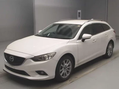 Mazda ATENZA WAGON  с аукциона в Японии