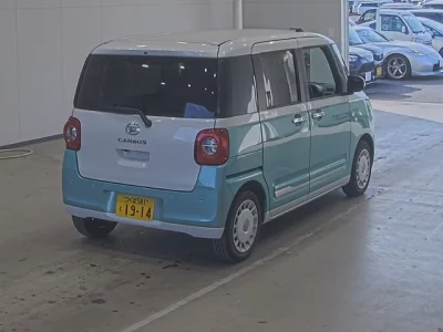 Daihatsu MOVE CANBUS