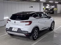 Renault Captur лот № 599 оценка 5  с аукциона в Японии 1