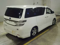 Toyota VELLFIRE лот № 6036 оценка R  с аукциона в Японии 1
