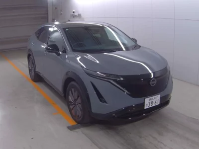 Nissan ARIYA  с аукциона в Японии